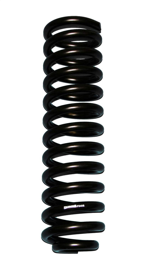 Front Skyjacker F540 4" Lift Black Softride Coil Spring, (Set of 2)