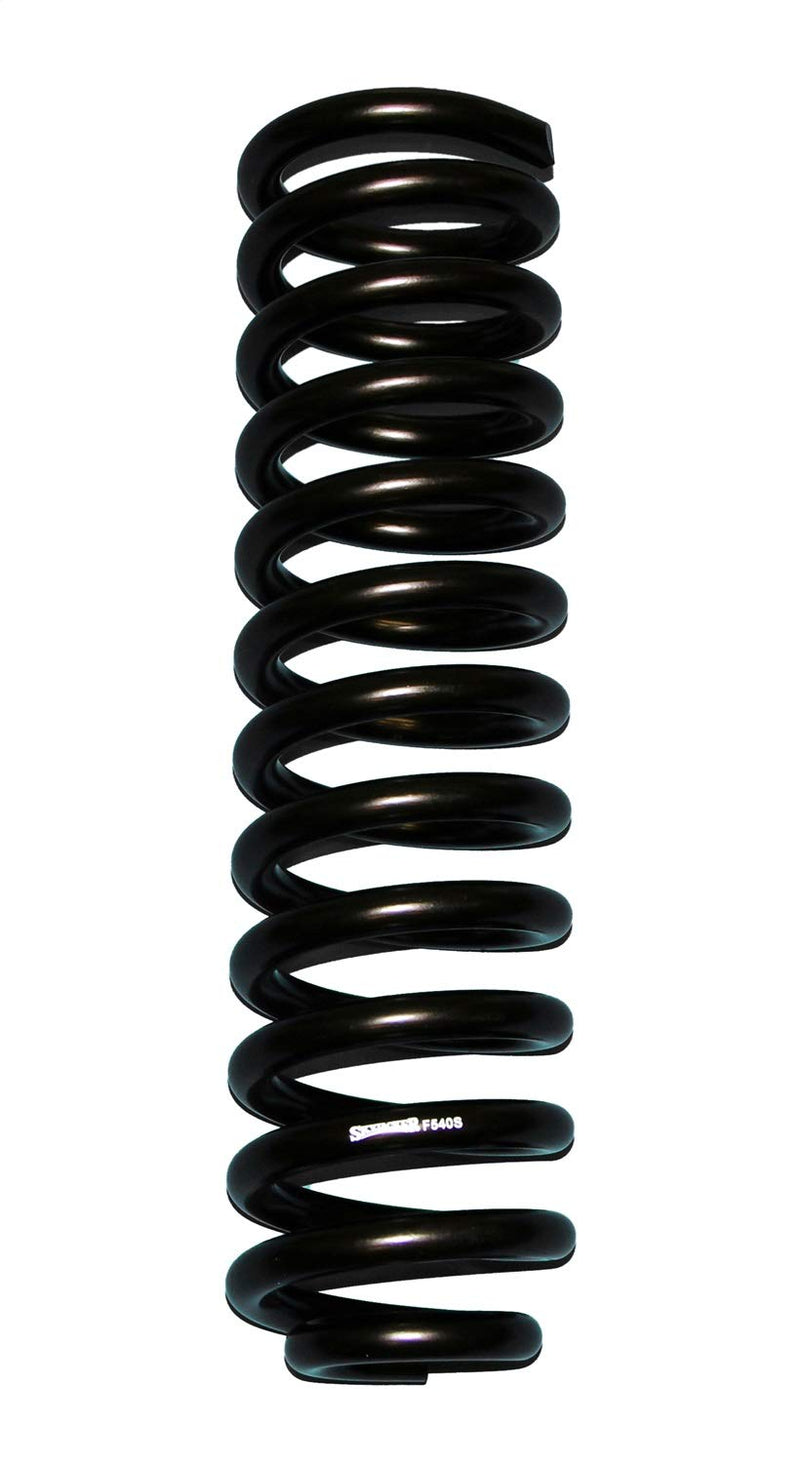 Front Skyjacker F540 4" Lift Black Softride Coil Spring, (Set of 2)