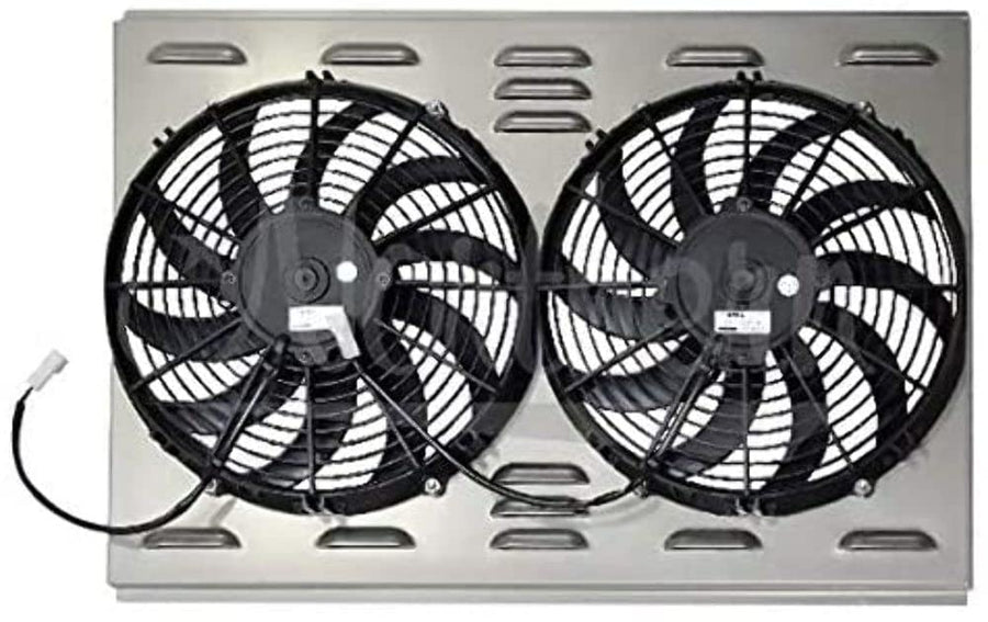 Fan Northern Radiator with Shroud Z40006