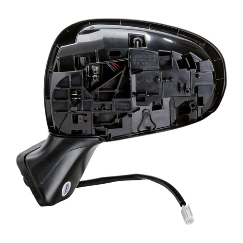 Heated Power TYC Left Replacement Mirror for Toyota Prius 5400142