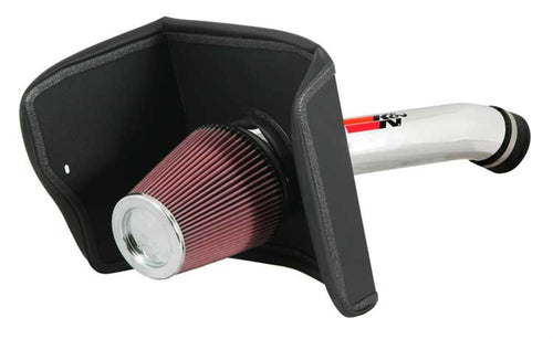 Cold Air Intake System K&N: High-Flow Air-Filter, Increase Performance & Horsepower: Compatible with 2008-2011 TOYOTA Sequoia; 2007-2011 TOYOTA Tundra, 77-9031-1KP
