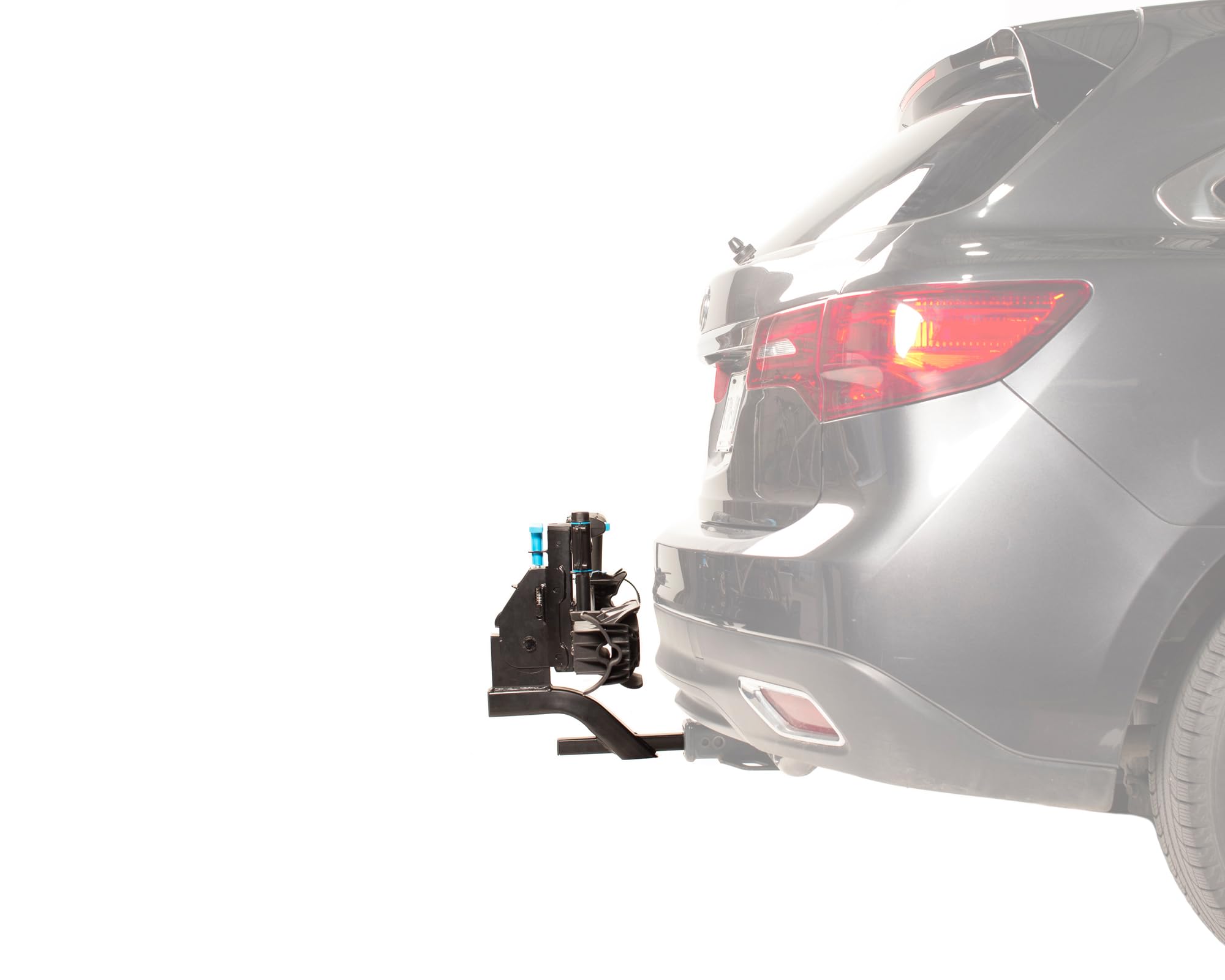 MonoRail Solo RockyMounts 1-Bike (2" &1.25") Expandable Platform Hitch Bicycle Rack