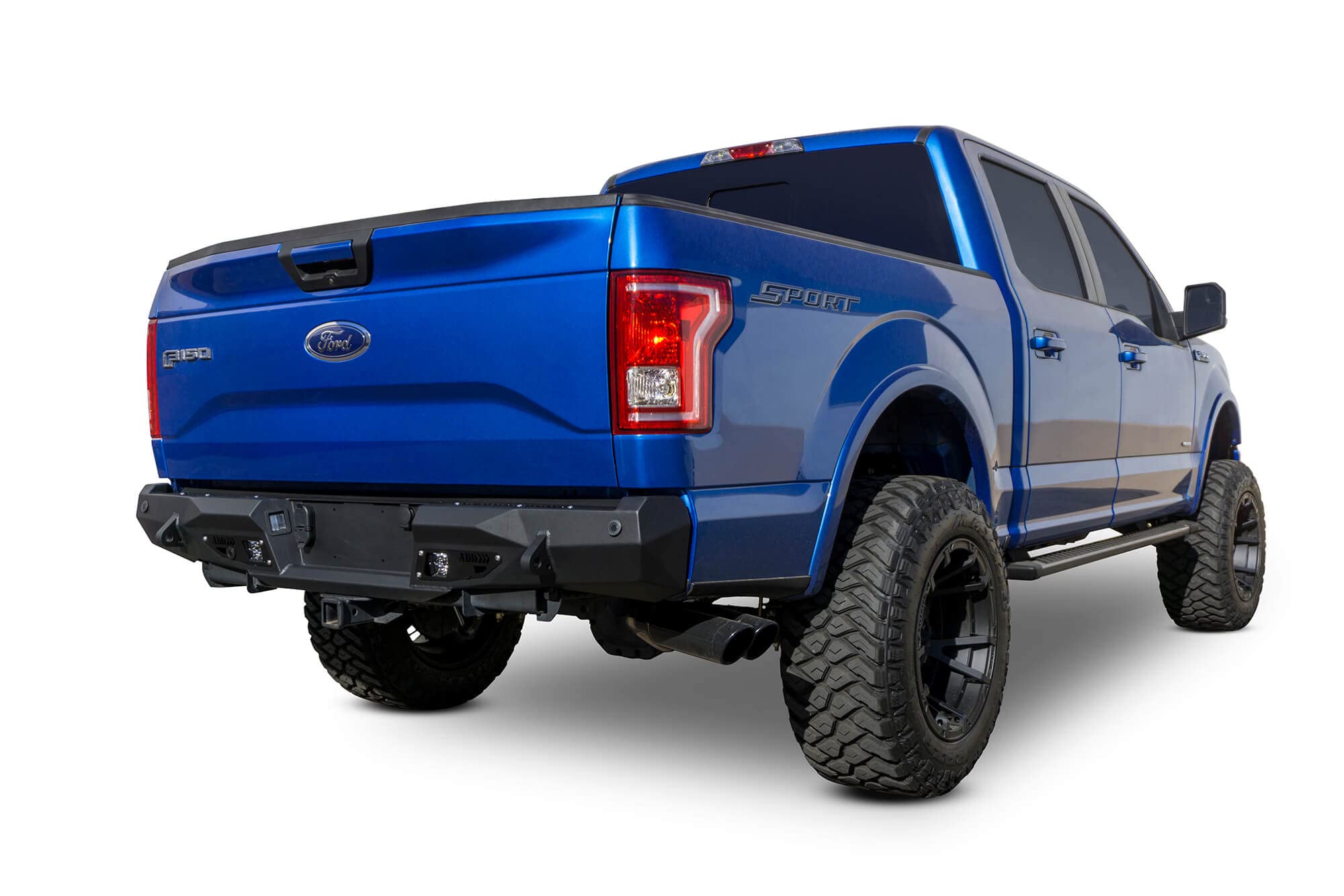 Stealth Fighter Rear Bumper 2015-2020 Ford F-150