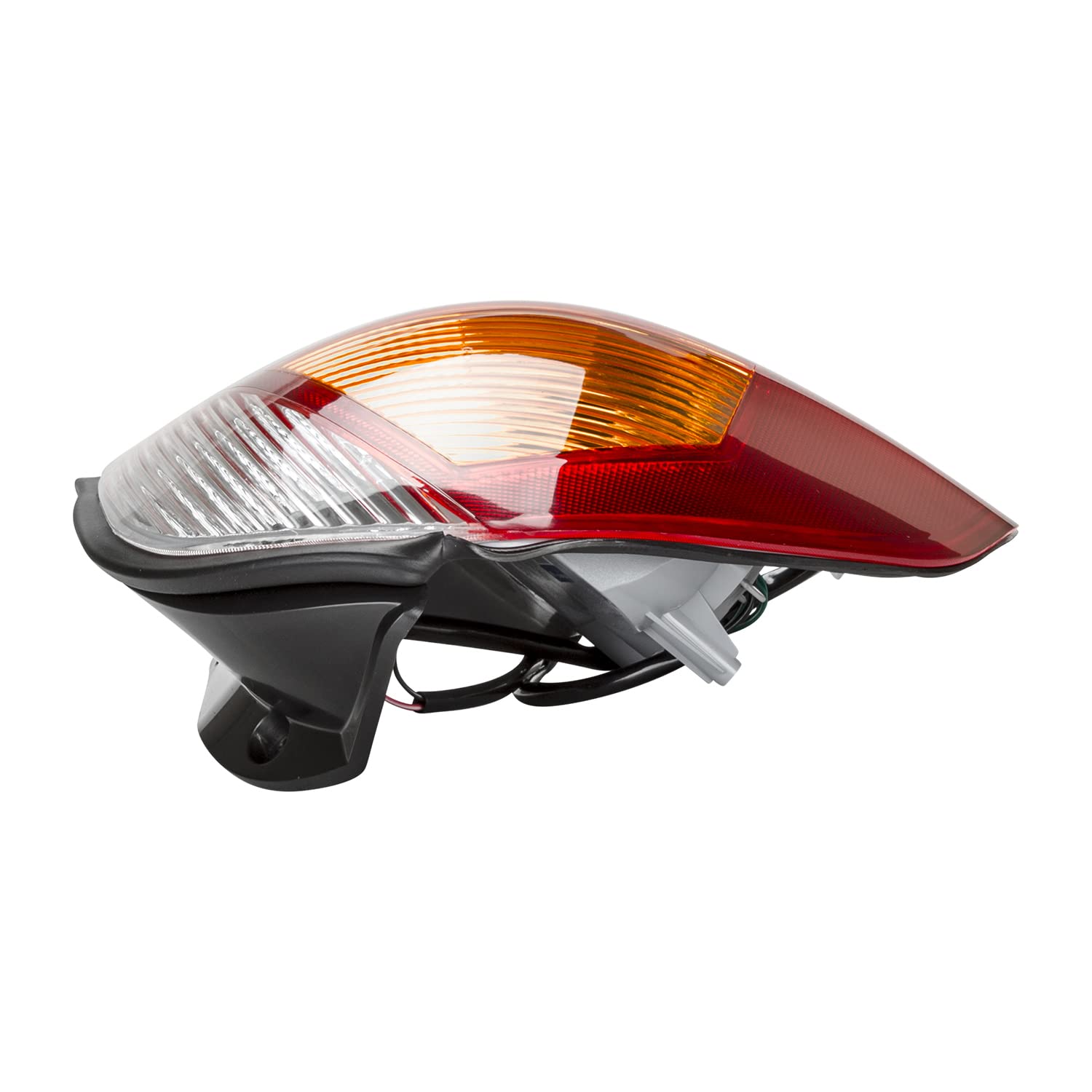 Left TYC Tail Light Assembly Compatible with 2001-2004 Hyundai Santa Fe