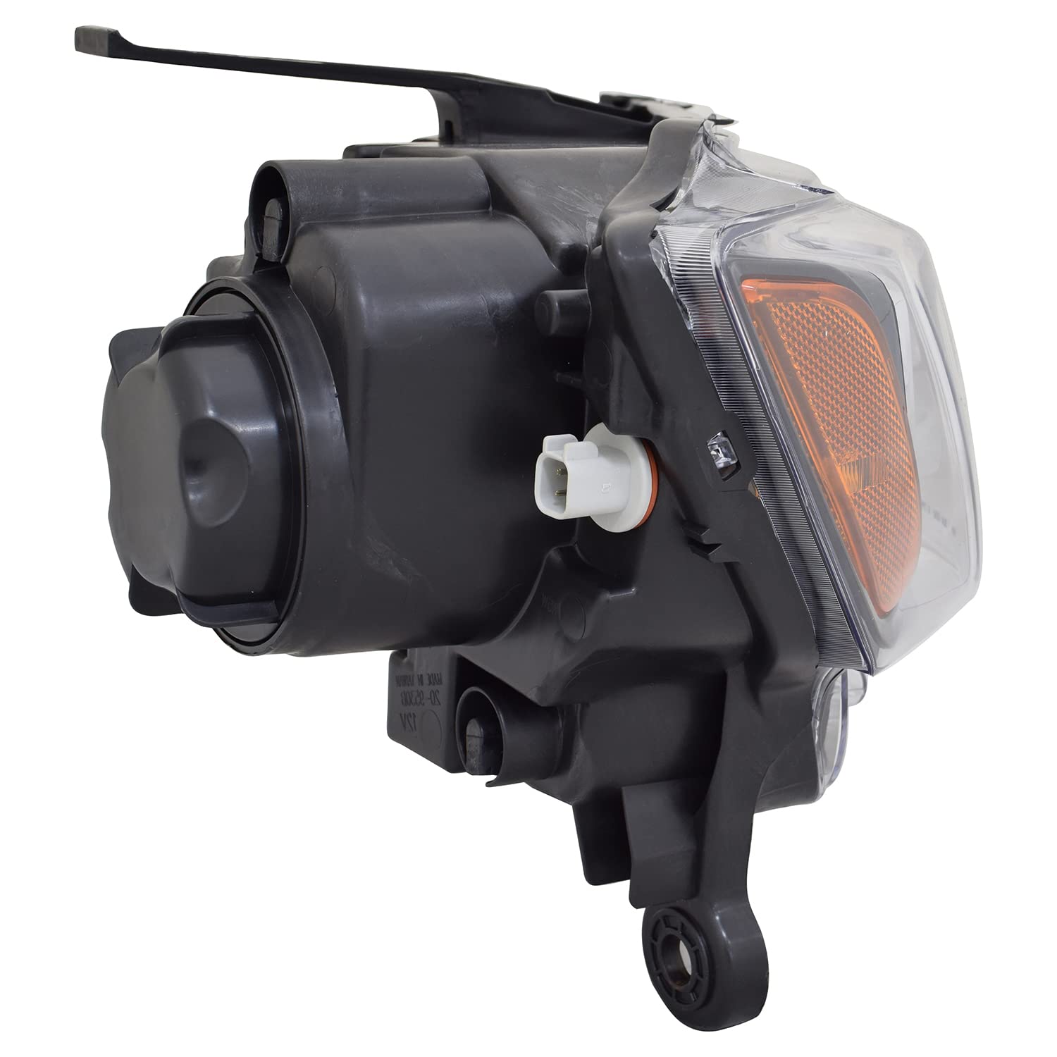 Right TYC Headlight Assembly Compatible with 2014-2016 Jeep Grand Cherokee