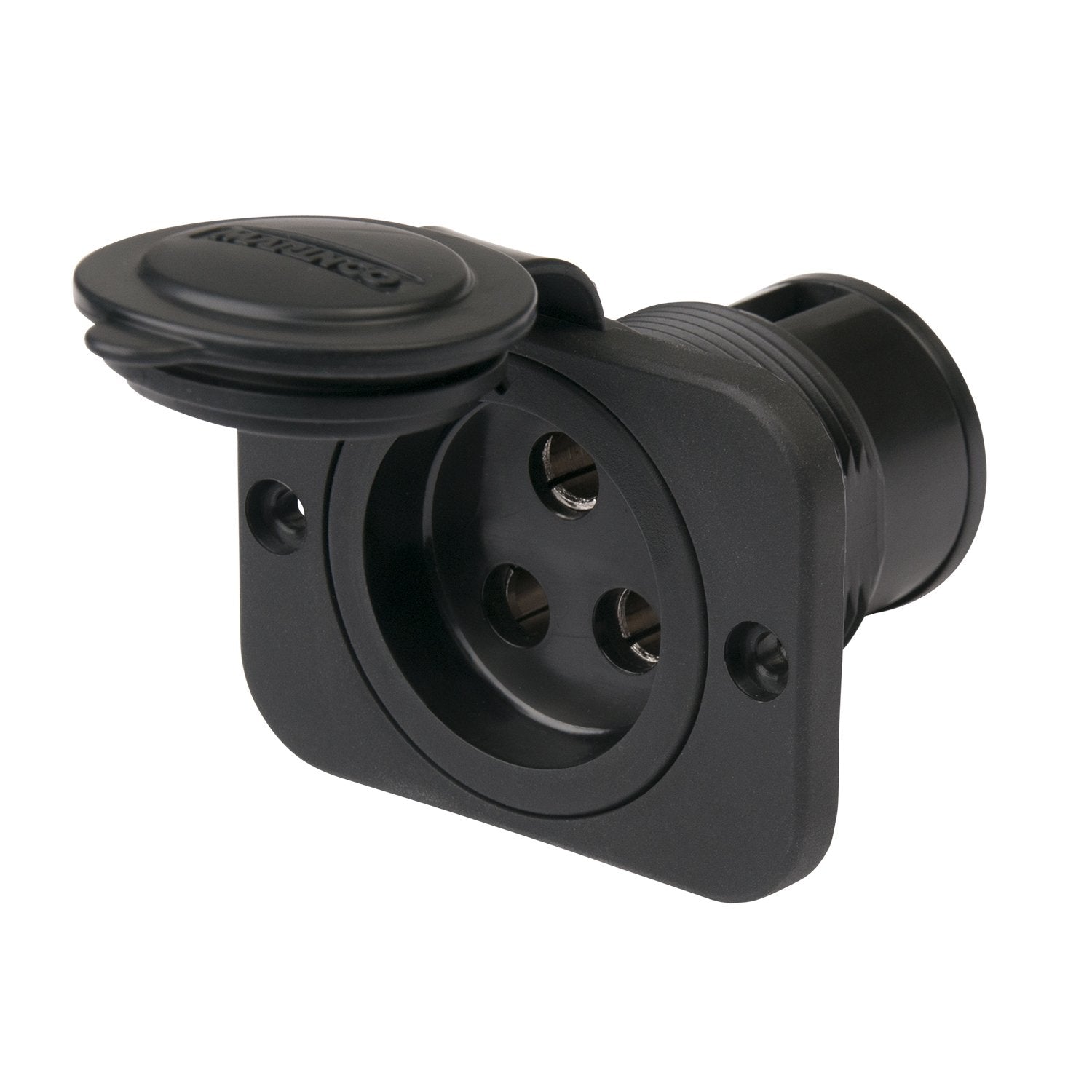 12VBRS3 Marinco 70A 3-Wire Trolling Motor Receptacle