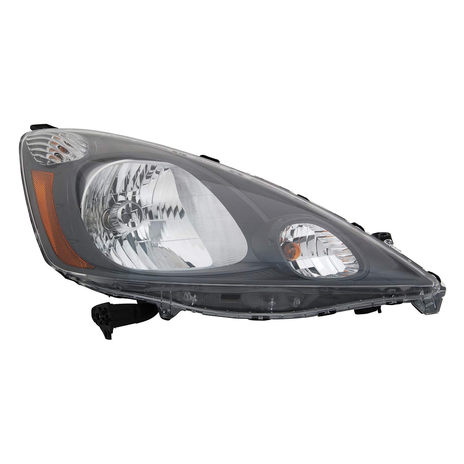 Right TYC Headlight Assembly Compatible with 2009-2014 Honda FIT