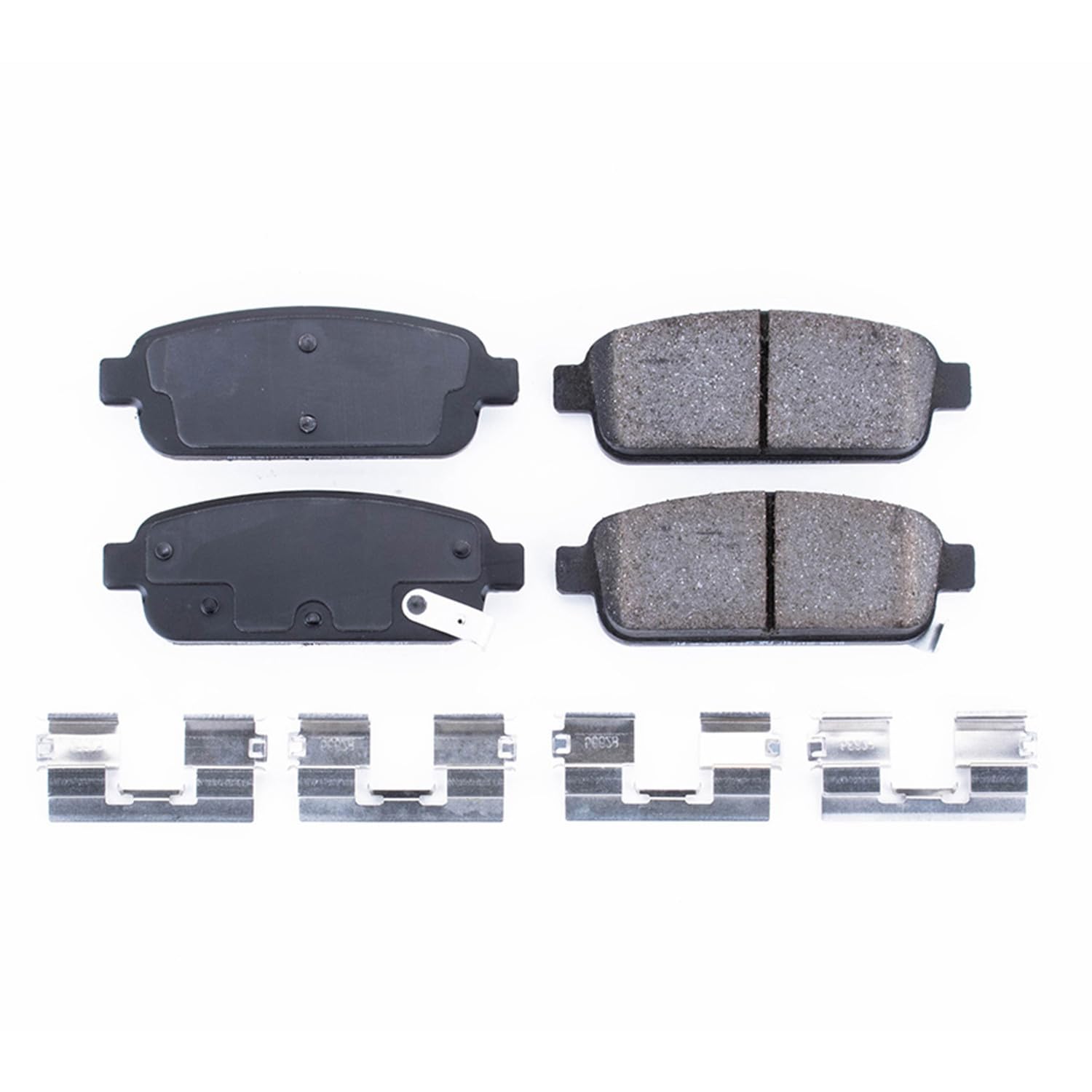 Power Stop Front Brake Kit For Buick Cascada 2016-19 |Encore 2013-17 |Cadillac ELR 2014-16 |Chevrolet Cruze 2011-15 |Verano 2012-17 - Ceramic Brake Pads With Installation Hardware, 17-1468