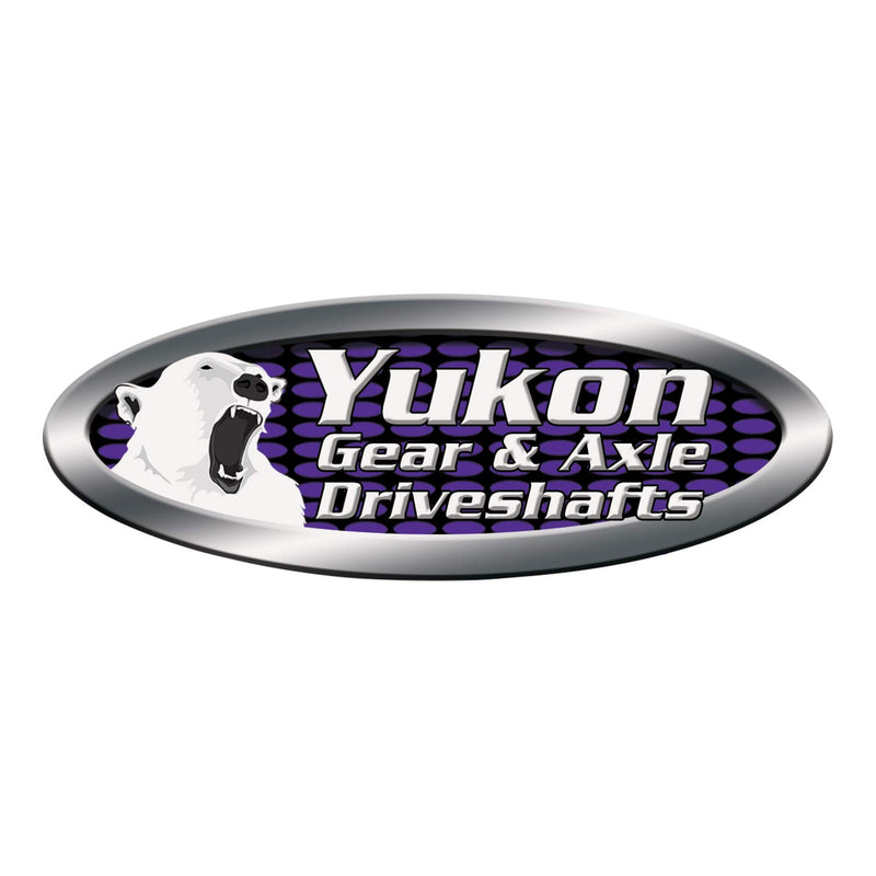 Rear Yukon Performance Driveshaft HD for 2018 Jeep JL Rubicon 4 Door, Manual