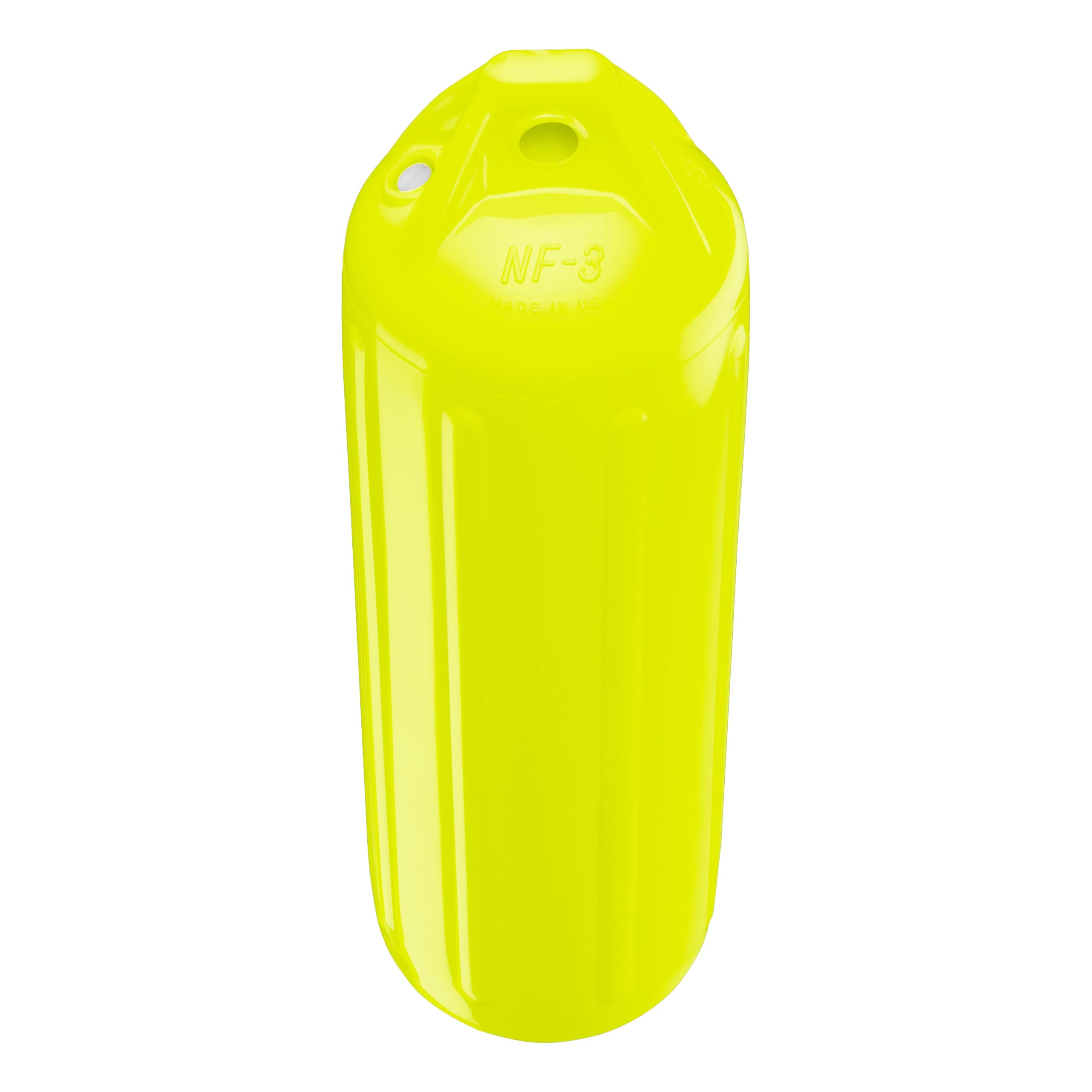 Boat Fender NF-3 - Saturn Yellow Polyform NF-Series
