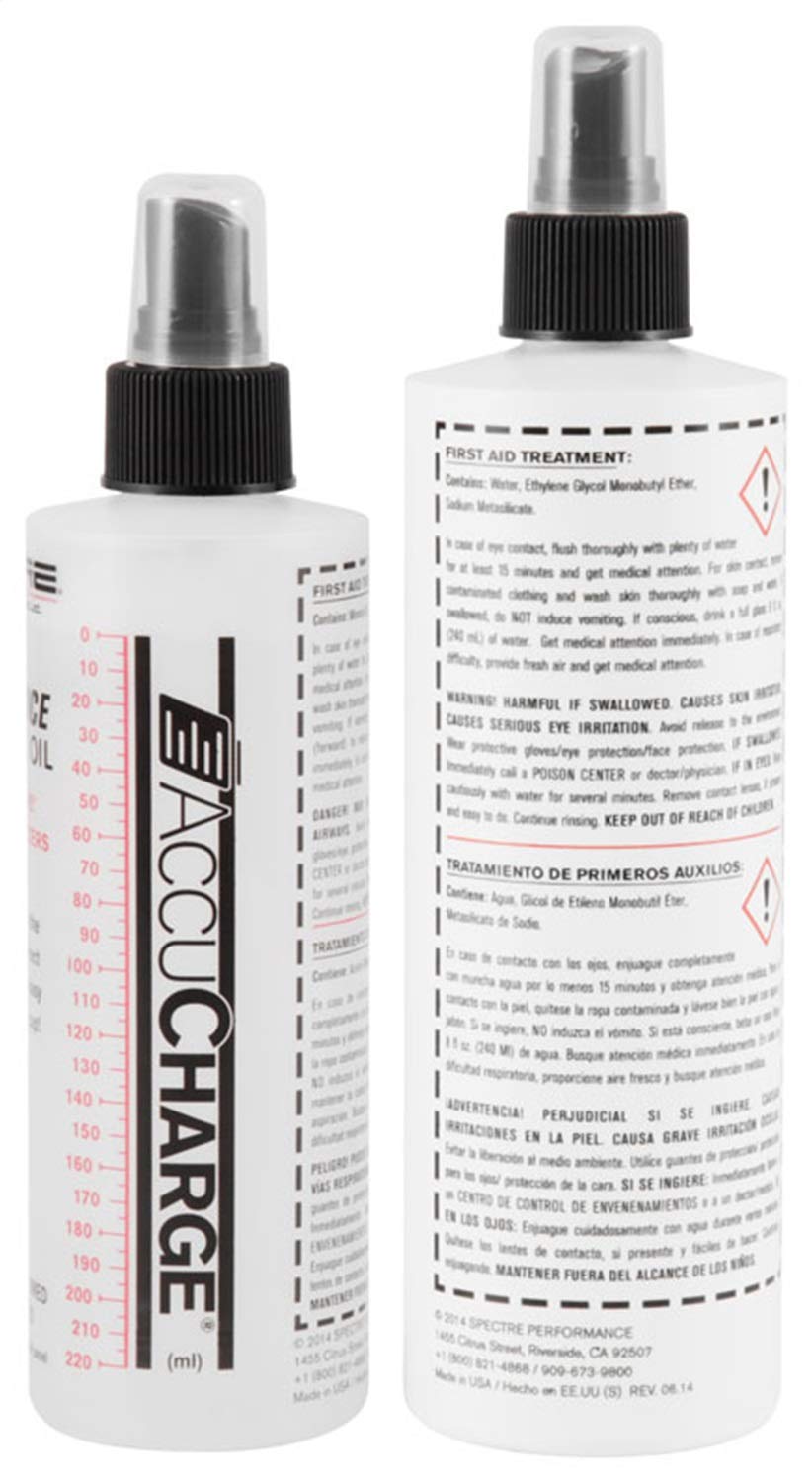 Accucharge Spectre Performance 884820 Filter Kit
