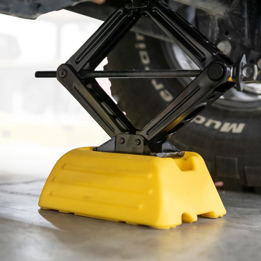 JL Wrangler/Gladiator AEV Spare Tire Jack Base Booster