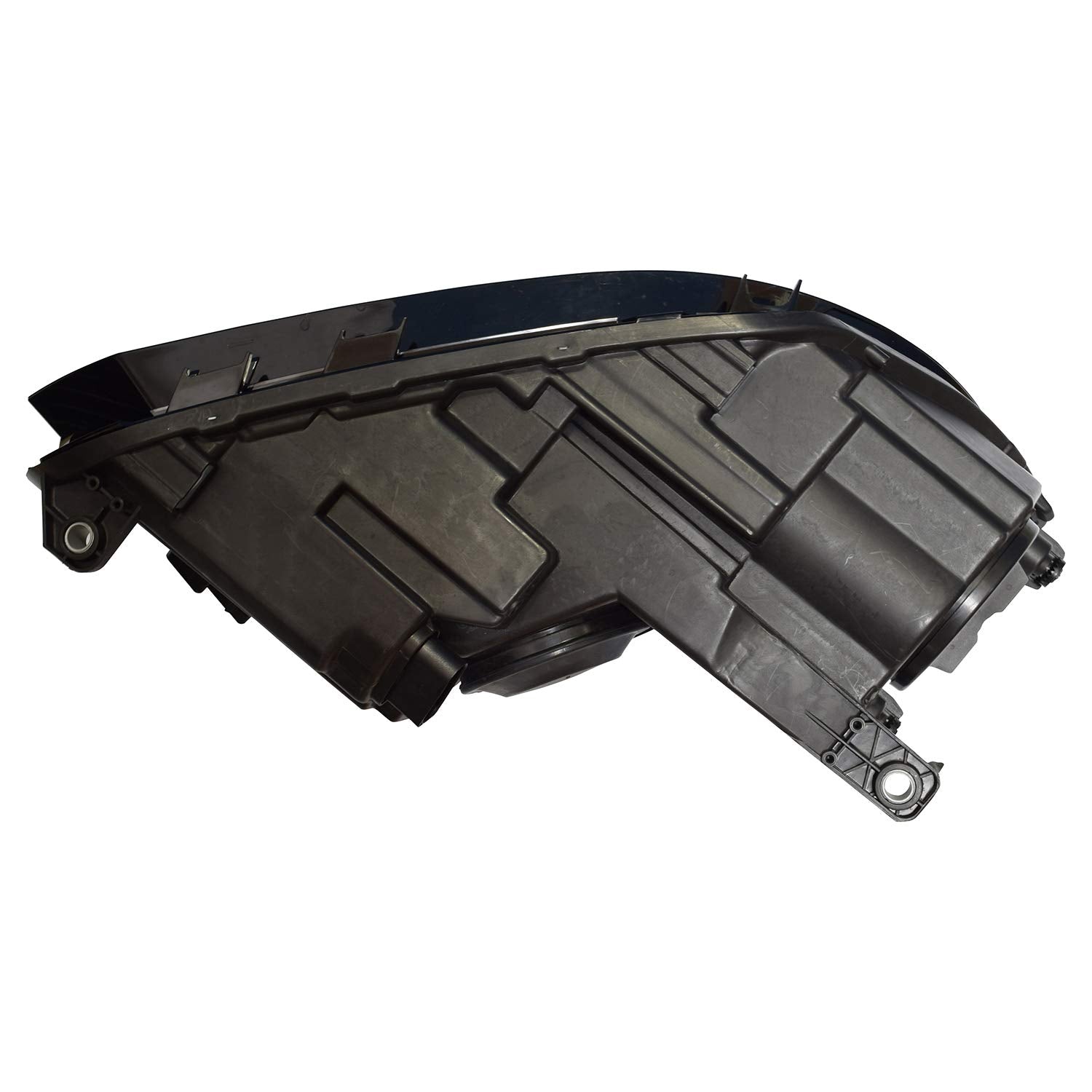 Left TYC Headlight Assembly Compatible with 2012-2018 Volkswagen Tiguan