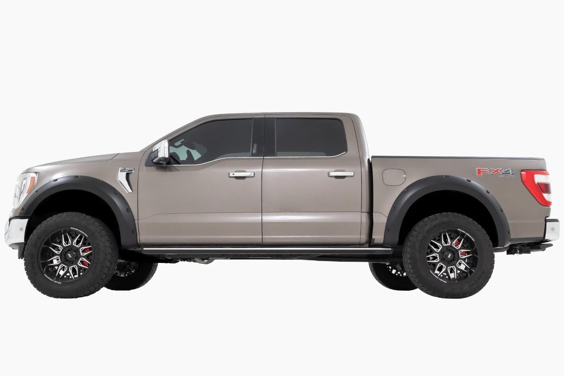 Pocket Fender Flares Rough Country for 2021-2024 Ford F-150 - F-F20911B