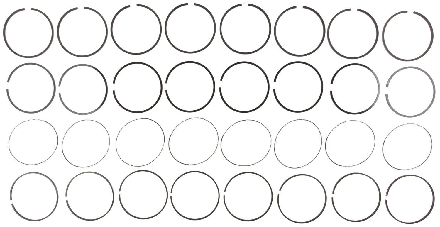 Ford Trk Mahle Rings 445 7.3L Turbo Diesel DI/IDI Navistar 96-98 Moly Ring Set