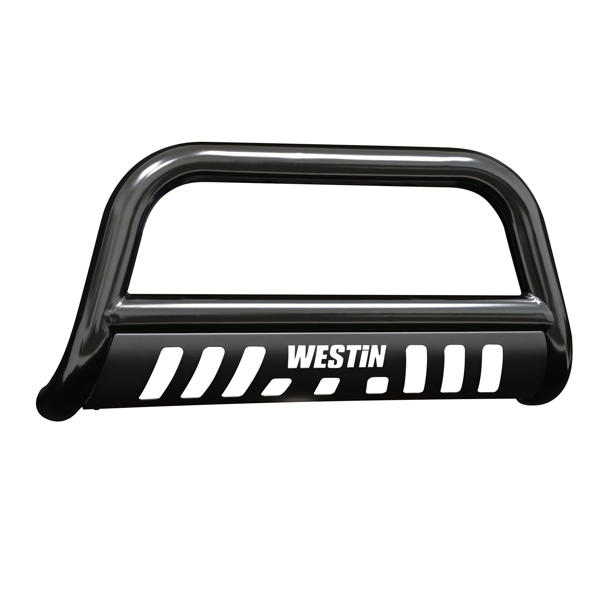 31-6025 Westin E-Series Bull Bar fits 2020-2025 Silverado 2500 3500 Black