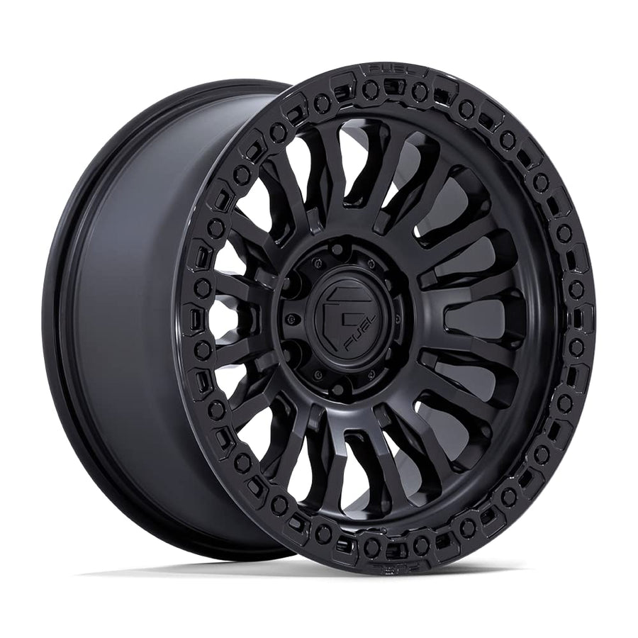 FUEL OFF-ROAD 20X9 FC857 RINCON 5X150 5.98 25mm MATTE BLACK WITH GLOSS BLACK LIP - FC857MB20905825