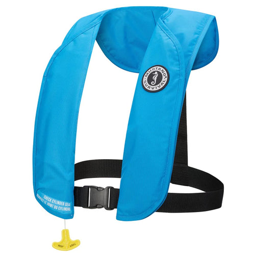 Azure Blue MIT 70 Manual Inflatable PFD