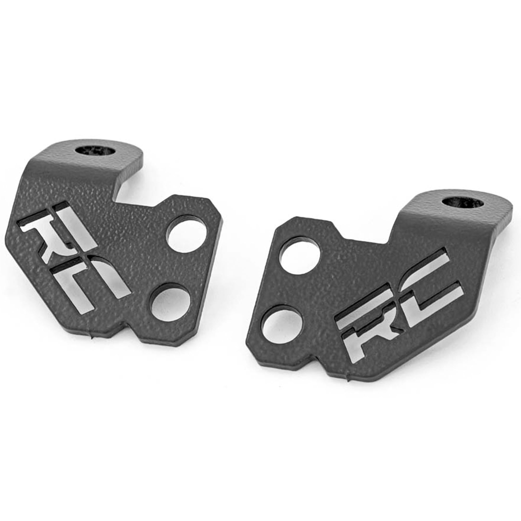 Rough Country LED Whip Light Mounting Brackets for RZR XP 1000 Polaris , Black