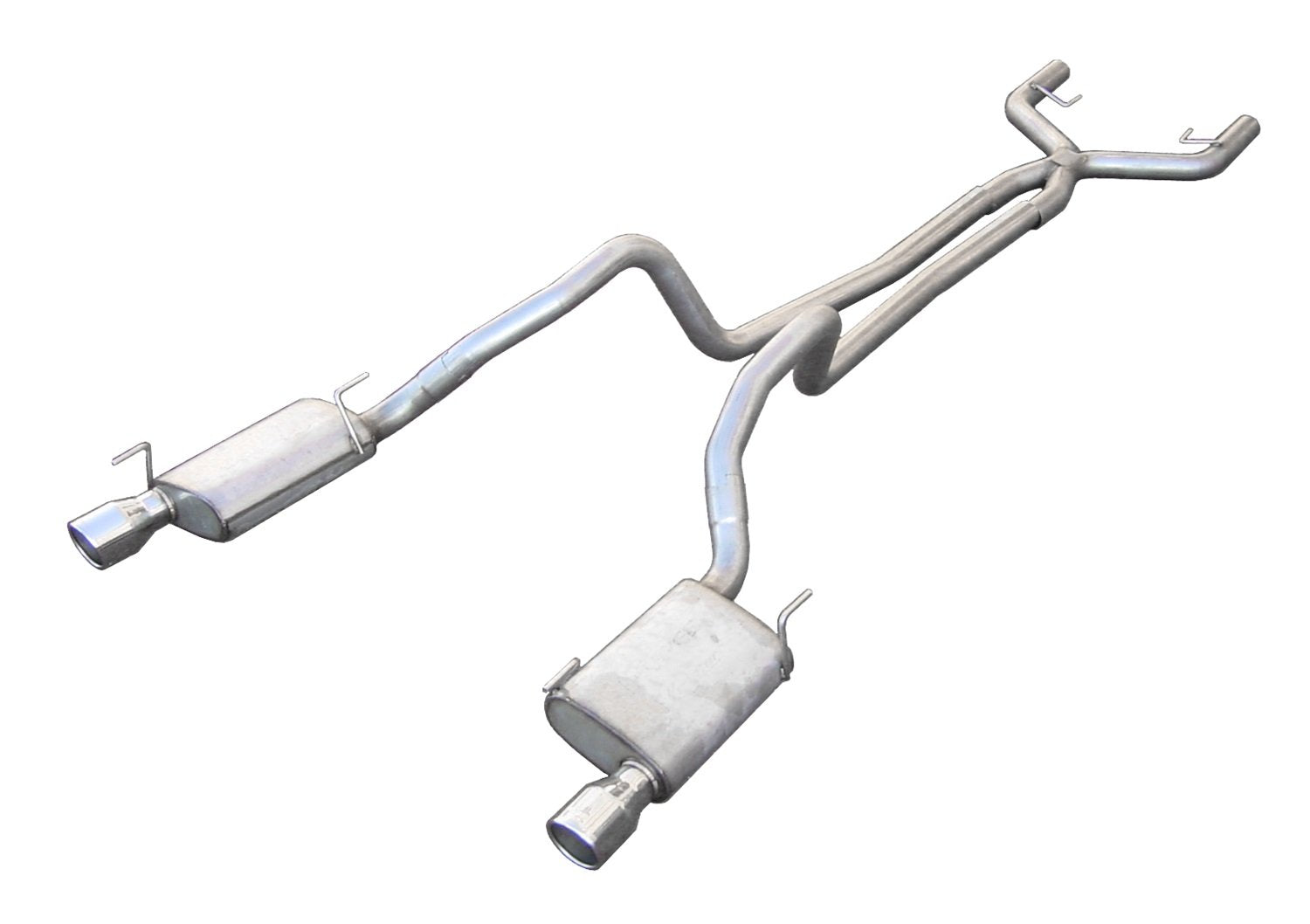 PYPES EXHAUS 2.5" Cat-Back Exhaust System for Ford Mustang (SFM68) 4.0L Engine