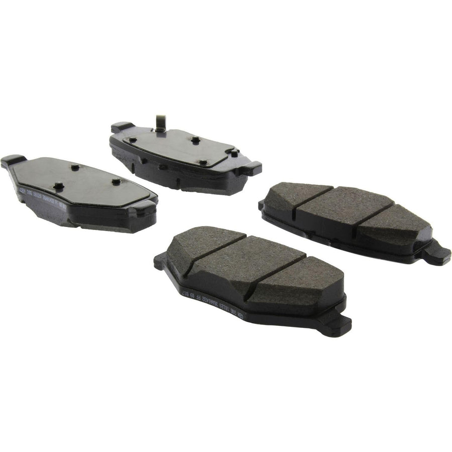 Brake Pad Centric 306.16120
