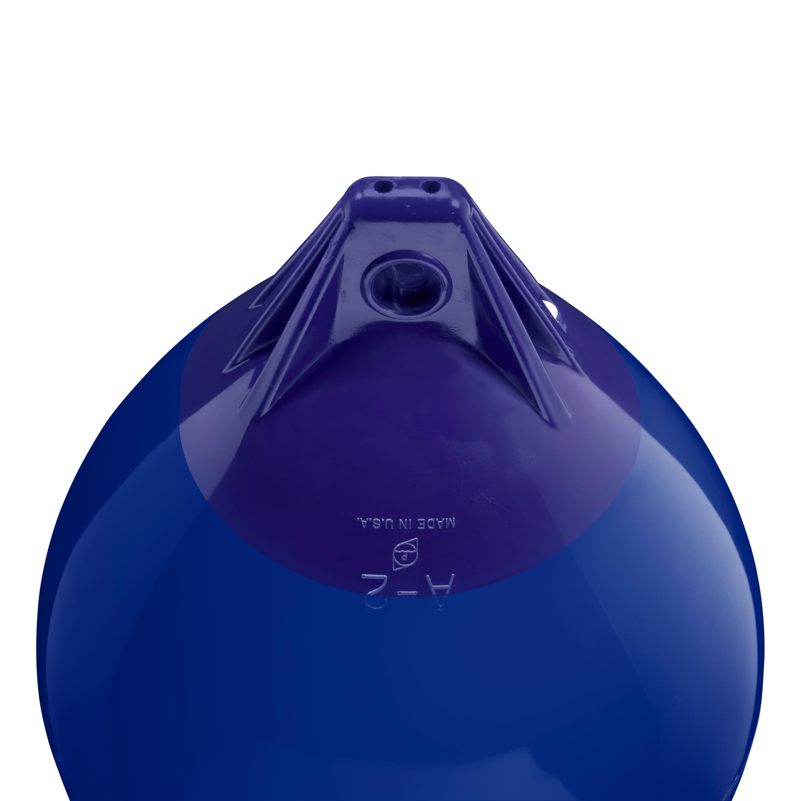 A-2 Polyform Standard Blue Ropehold Buoy - Cobalt Blue