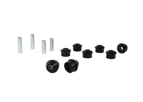 Trailing Arm Bushing Nolathane REV118.0026 Black (Lower Rear)