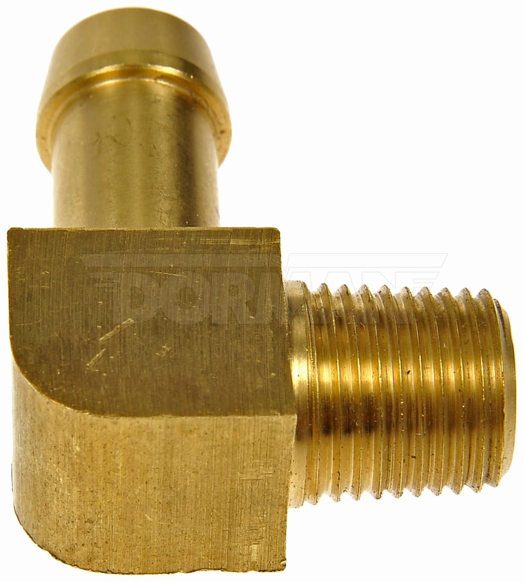 Dorman 90 elbow- 787-046D x 5/16" fuel line fitting 1/8" MNPT