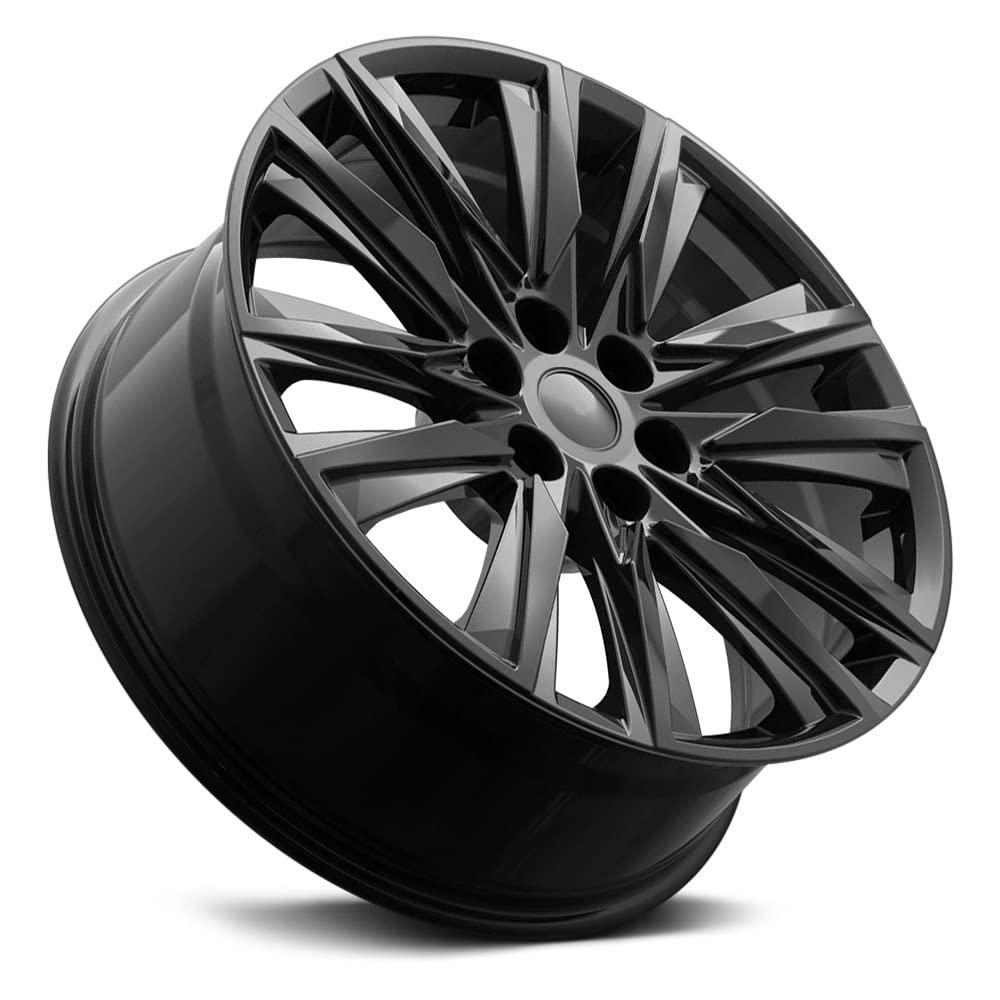 GM-01 RTX Custom Wheel - 20x9, 25 Offset, 6x139.7 Bolt Pattern, 78.1mm Hub - Gloss Black Rim
