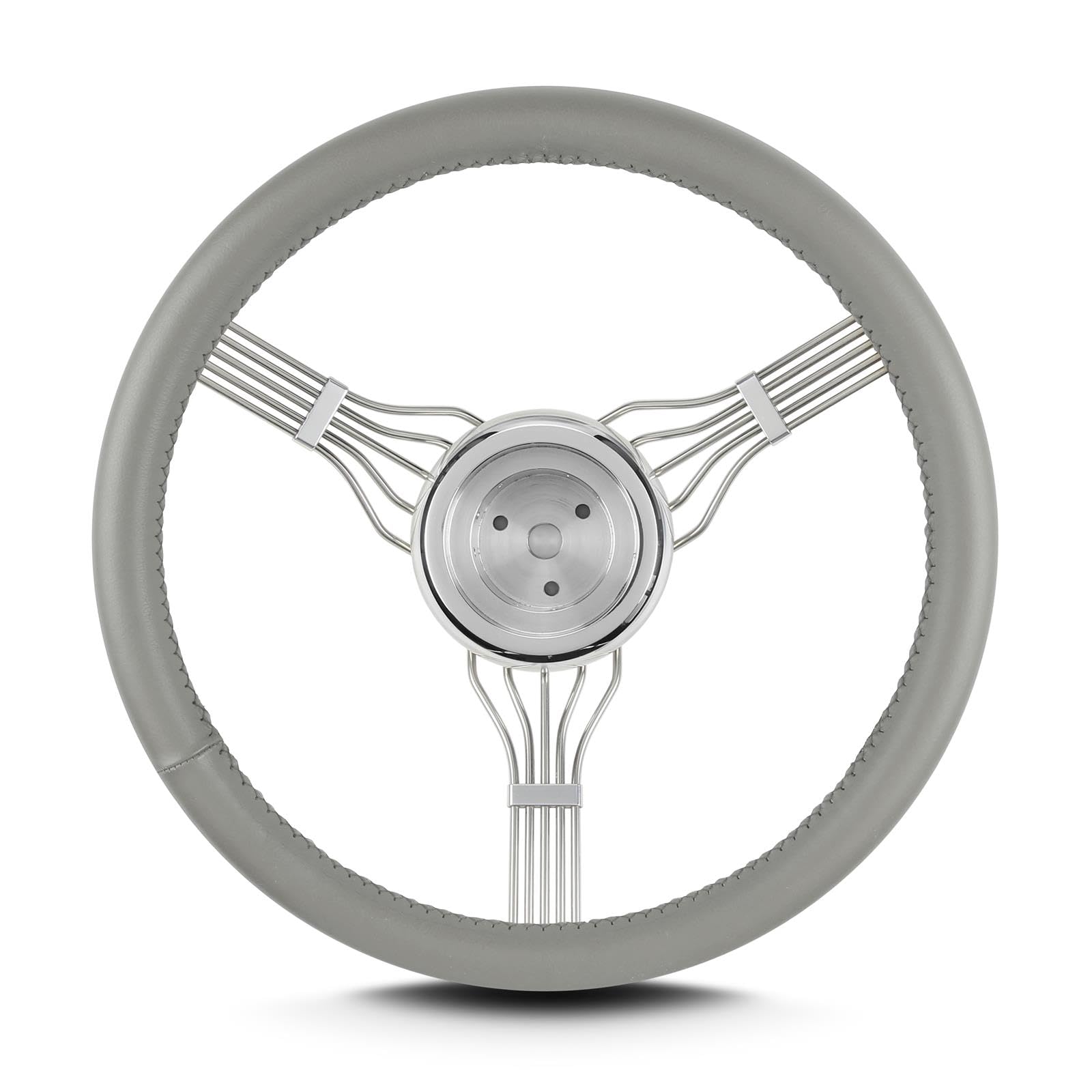 Banjo Lecarra 55607 15" W/ 3 Bolt Hub Light Grey