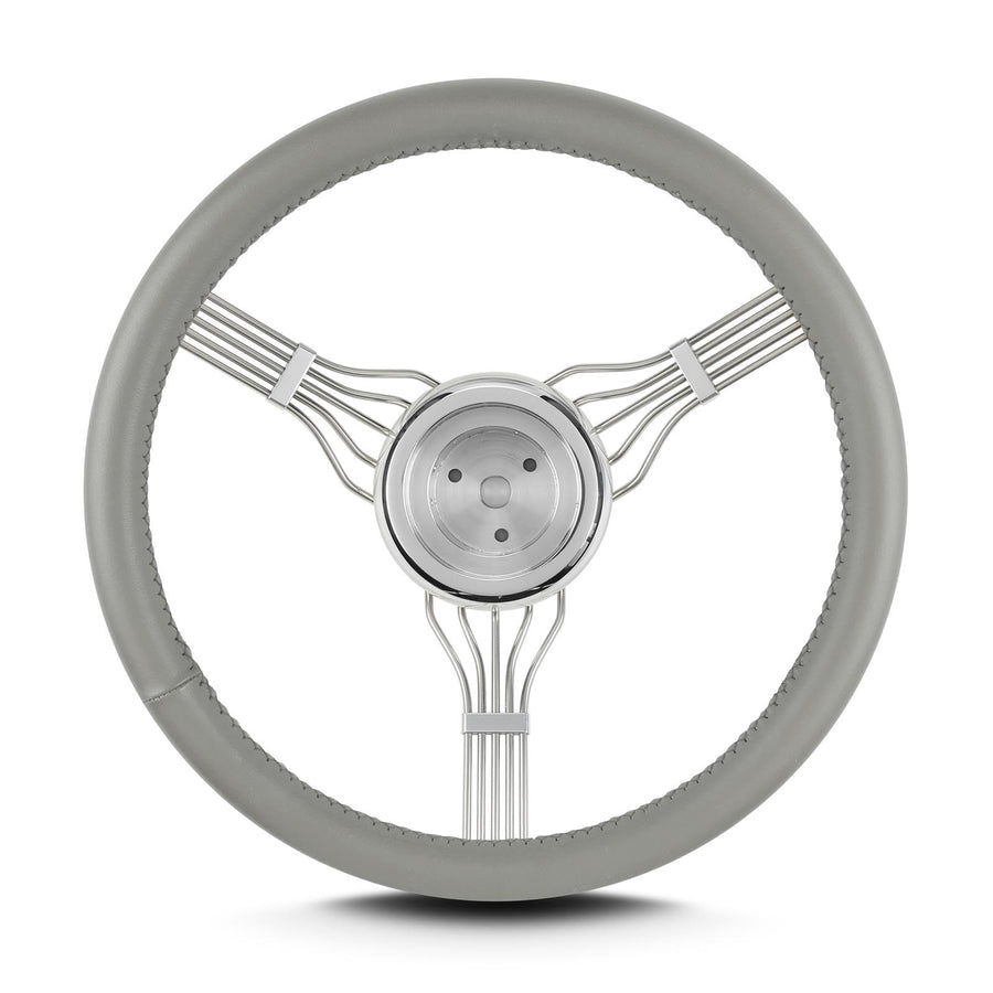 Banjo Lecarra 55607 15" W/ 3 Bolt Hub Light Grey