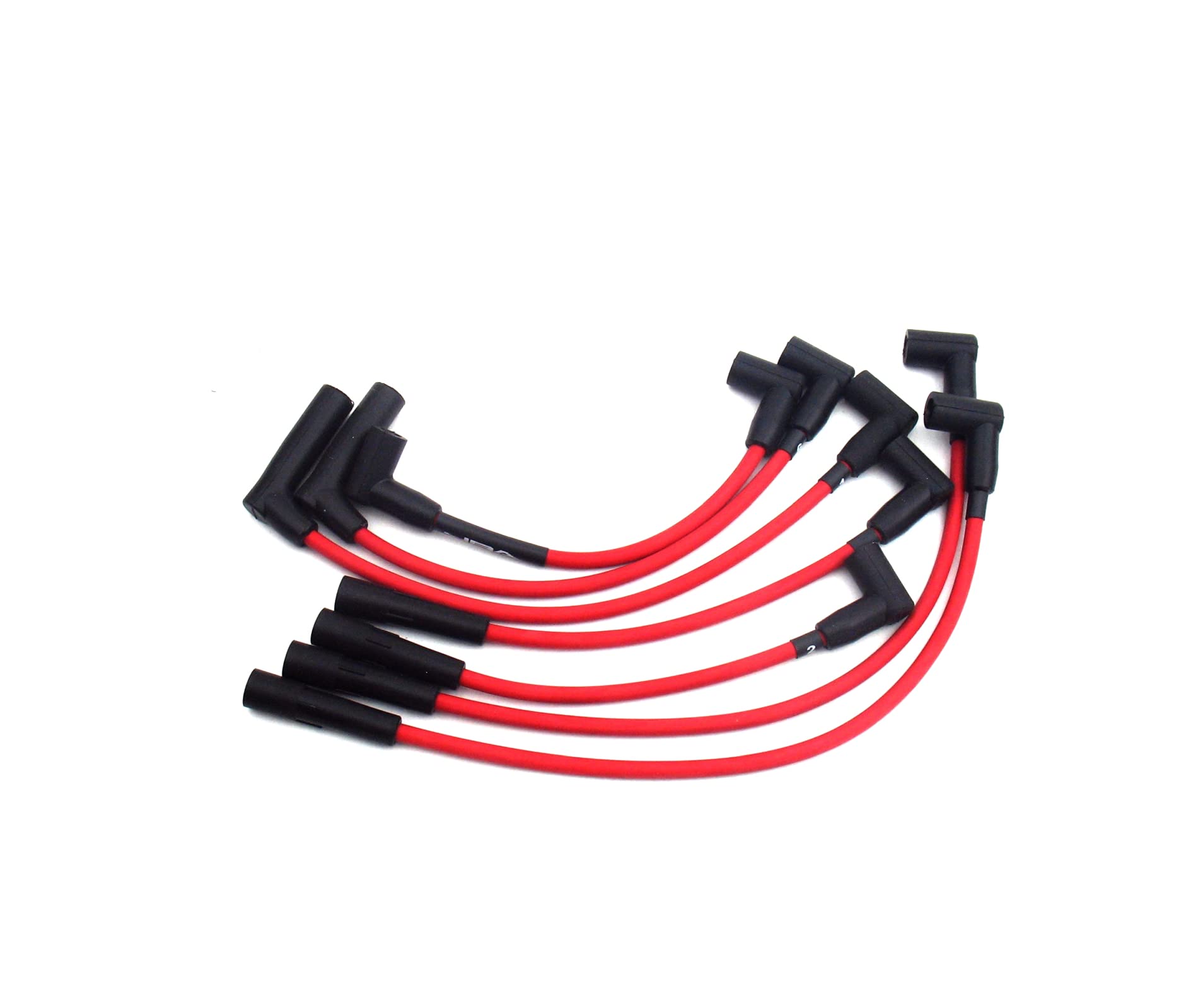 Red JBA W0526 Ignition Wire for Jeep 4.0L 91-00