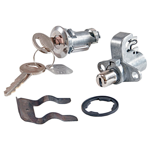 C9ZZ-6506072-K Scott Drake Glovebox & Trunk Lock Set