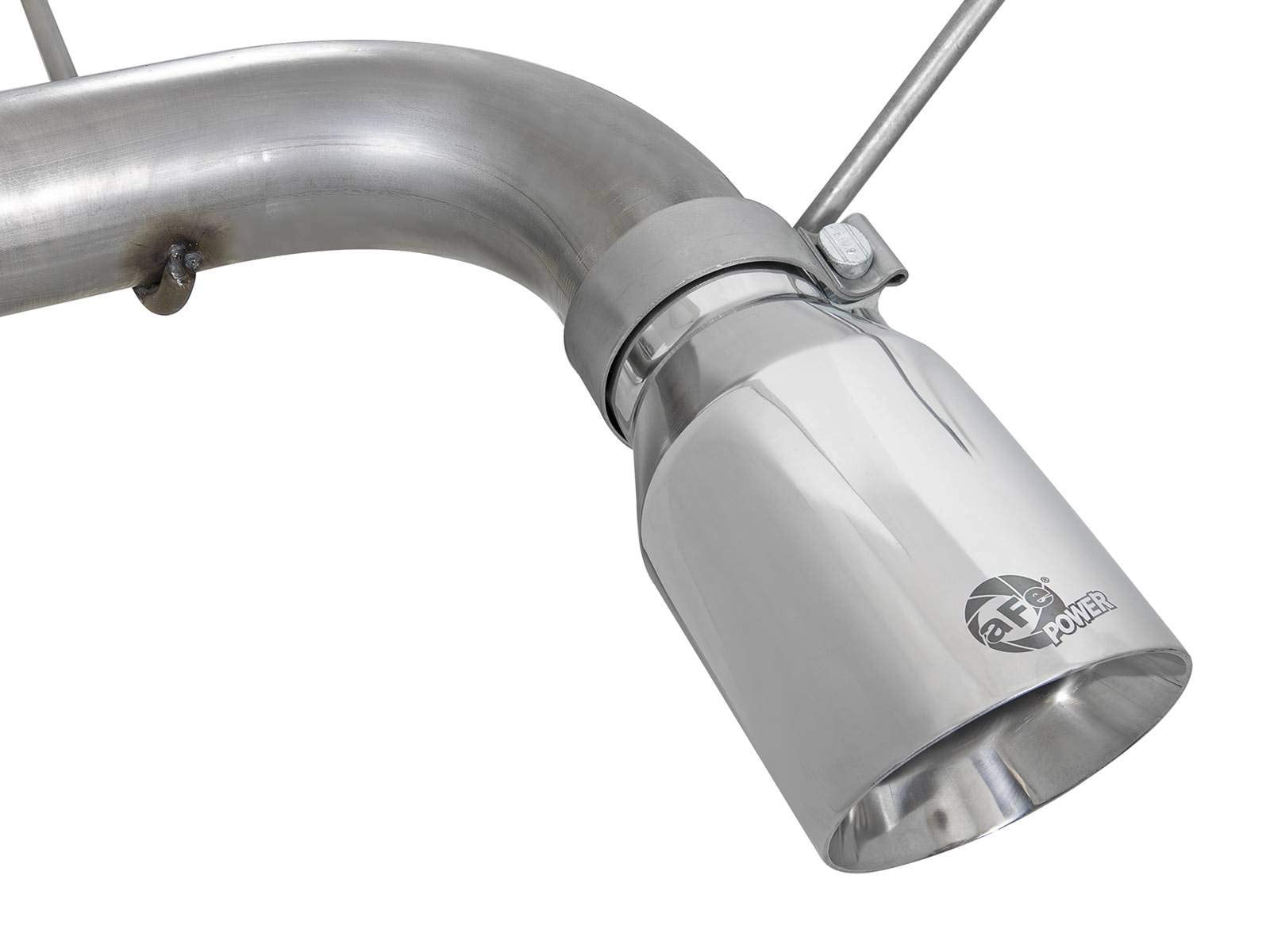 Large Bore HD aFe Power 49-38078-P Cat-Back Exhaust System