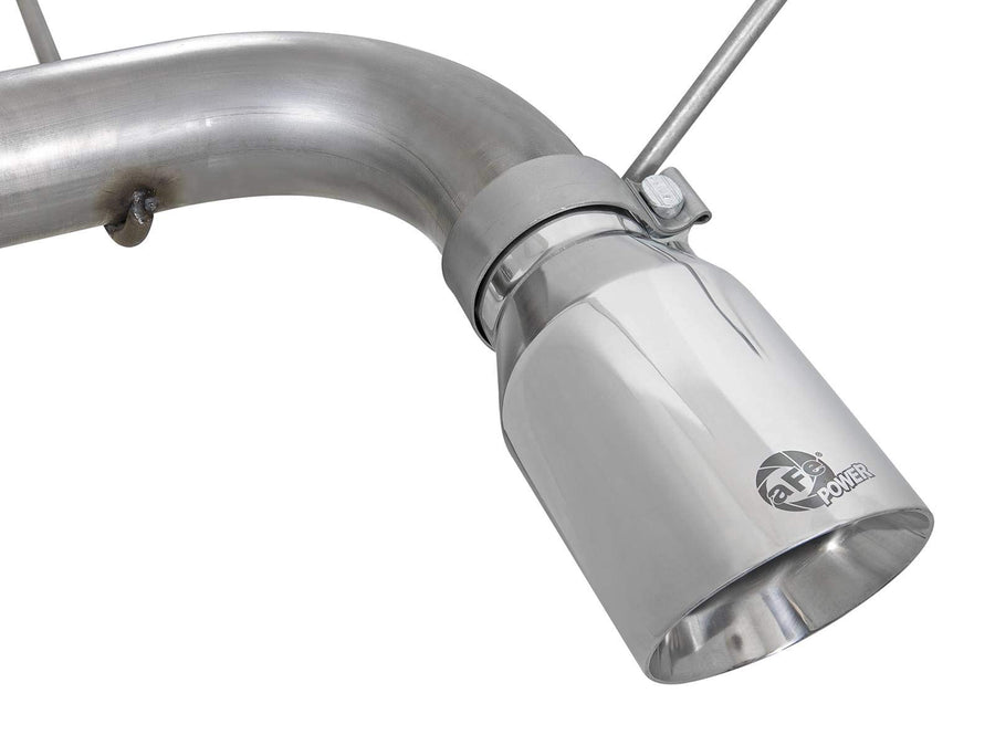 Large Bore HD aFe Power 49-38078-P Cat-Back Exhaust System