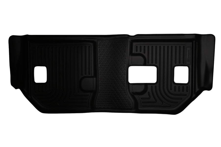 Weatherbeater Husky Liners Floor Mats | Fits 2011-2014 Cadillac Escalade ESV, Chevrolet Suburban, GMC Yukon XL 1500; 2011-2013 Suburban, Yukon XL 2500 w/2nd Row Bench | 3rd Row, 1-pc Black - 19271