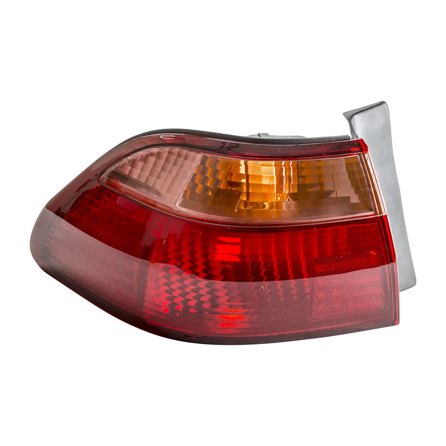Left TYC Tail Light Assembly Compatible with 1998-2000 Honda Accord