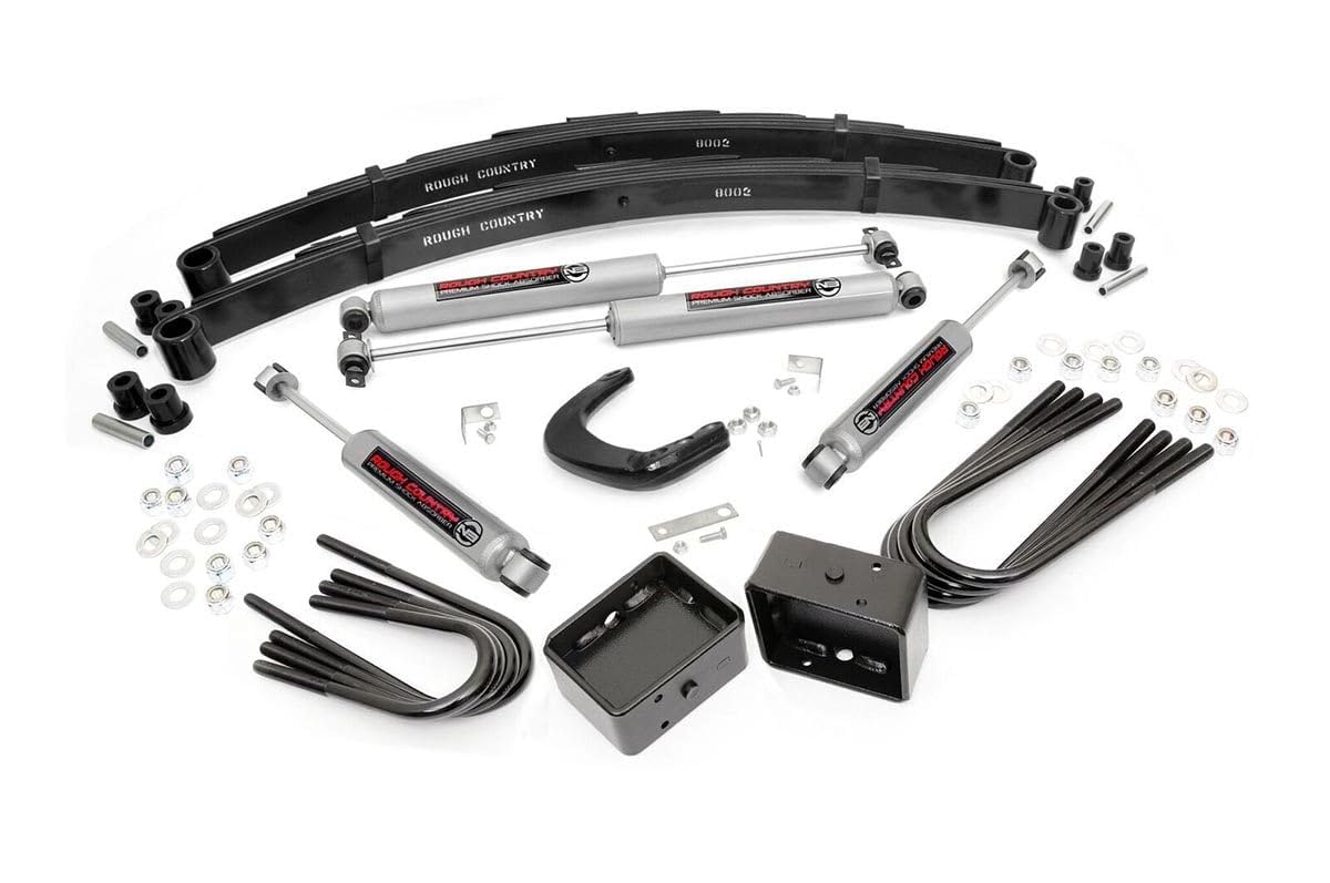 4" Rough Country Lift Kit for 1977-1987 Chevy/GMC C20/K20 Pickup - 150.20