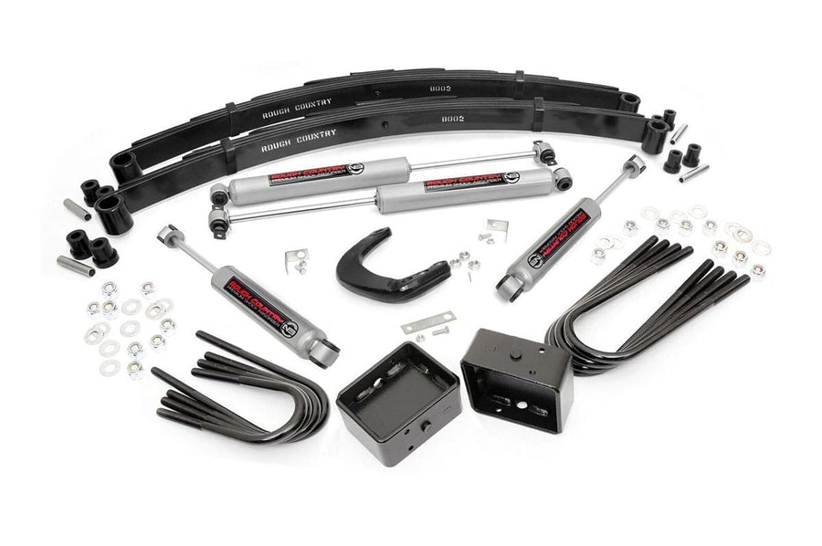 4" Rough Country Lift Kit for 1977-1987 Chevy/GMC C20/K20 Pickup - 150.20