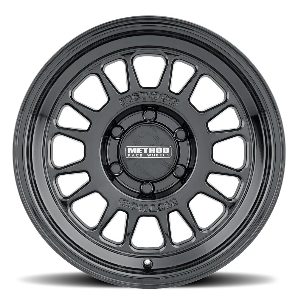 18x8.5 Method Race Wheels, 6x5.5, 40mm offset 6.27” Backspace, MR318885601340
