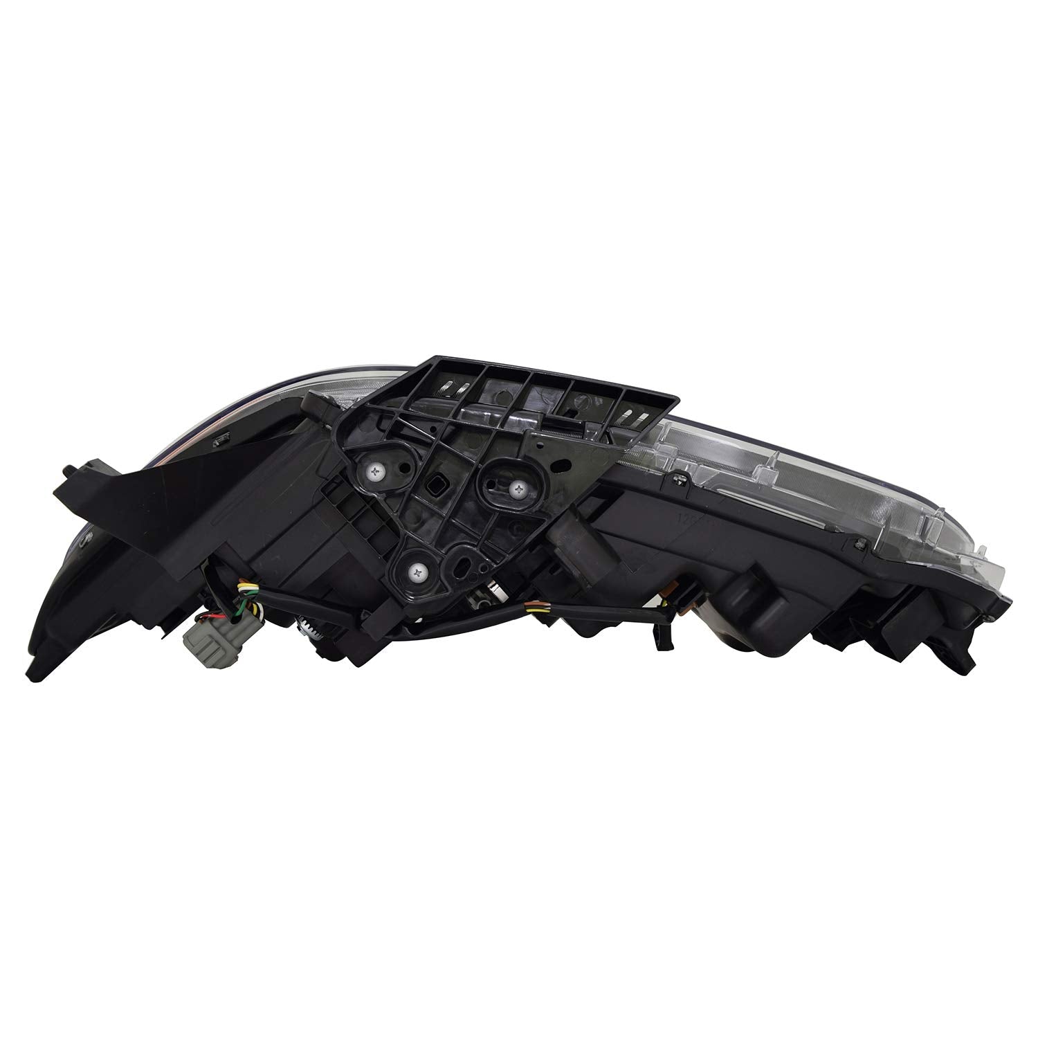 Right TYC Headlight Assembly Compatible with 2016-2018 Nissan Altima