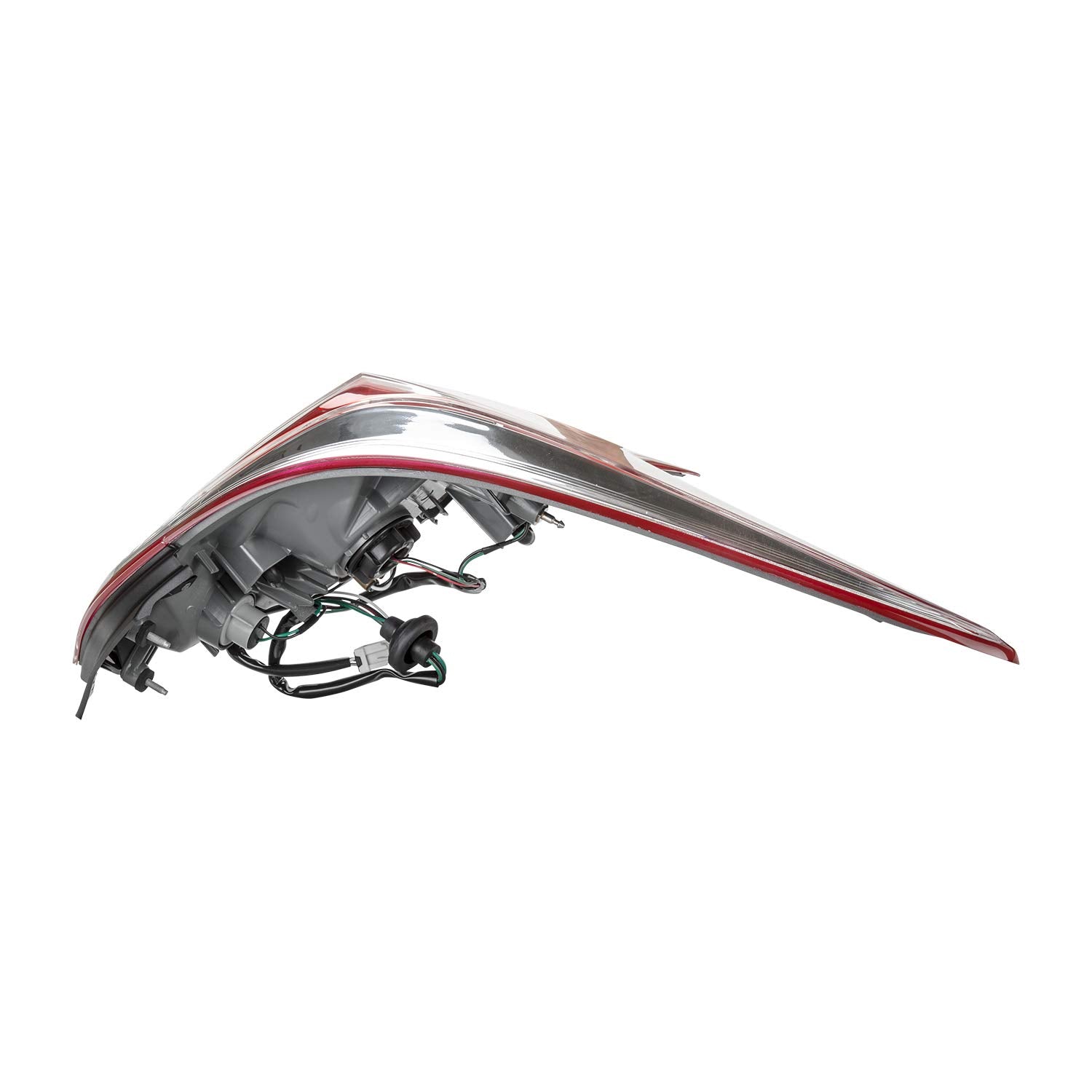 Left TYC Tail Light Assembly Compatible with 2013-2013 Nissan Altima