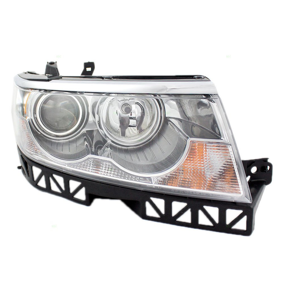 Halogen Headlight Headlamp Replacement Passengers for Lincoln 6H6Z 13008 AC