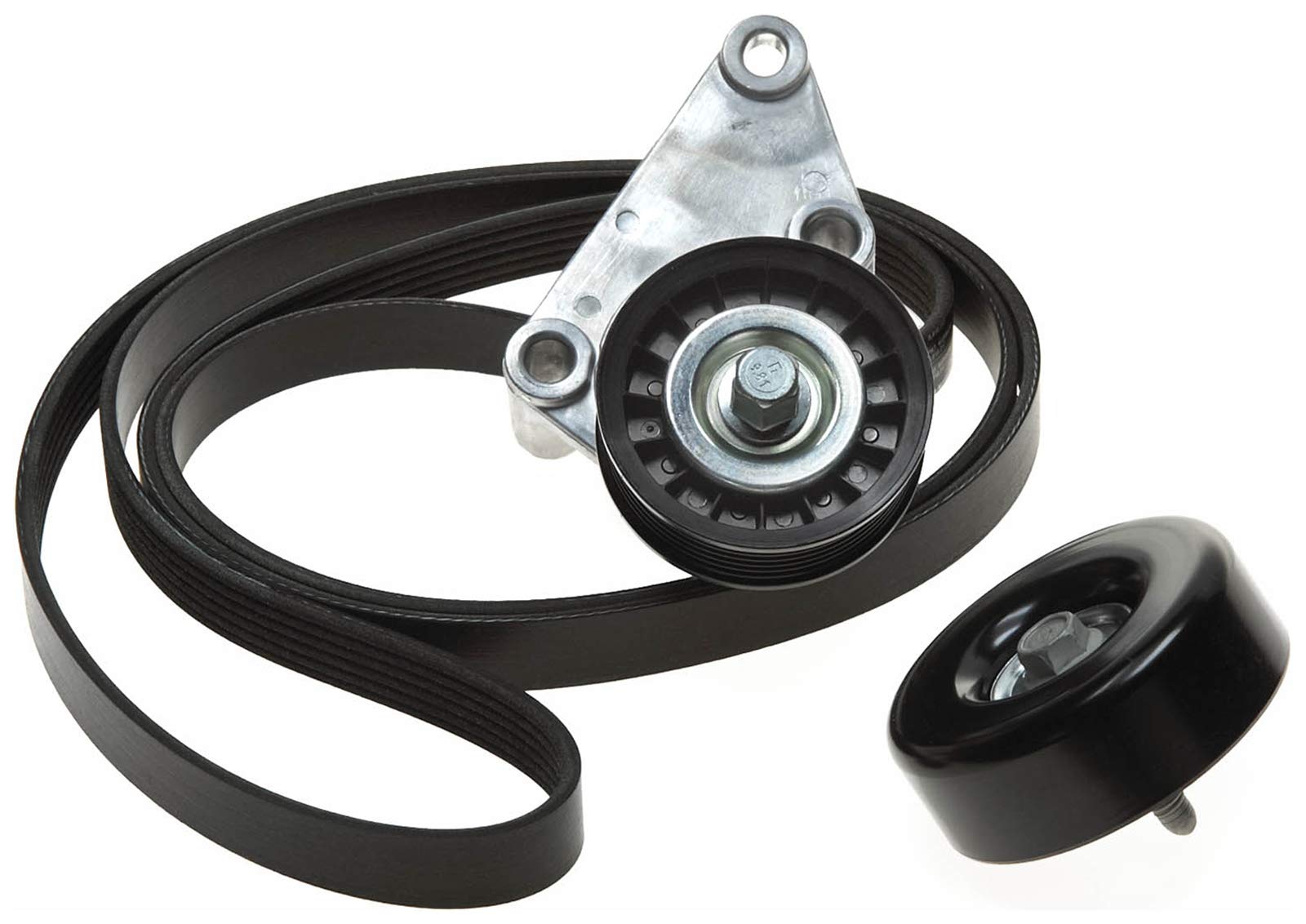 Complete Gates Serpentine Belt Drive Component Kit 90K-38158A