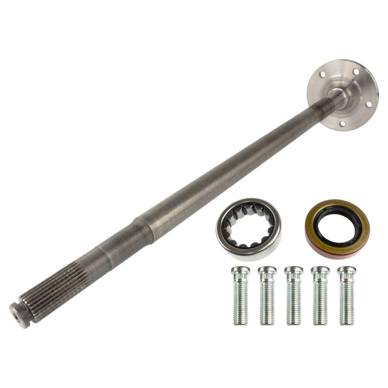 MG27108 TEN Factory Bolt Pattern Spline Drive Axle Shaft Assembly for GM 7.5, 26 Spline Details Left and Right - Fits Chevrolet S10 & GMC S15, Replaces Nitro AXG14035368, GM 14035368, EXCEL 92-25152