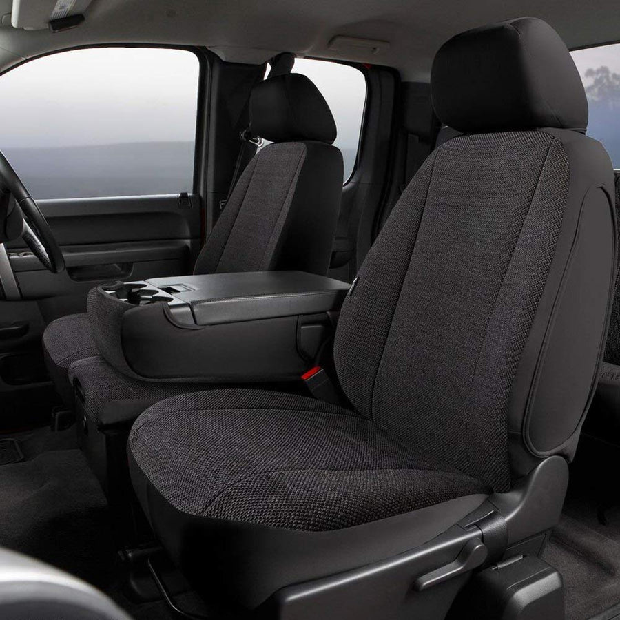 TR40 Series Fia TRS4021 BLACK 1st Row Black Seat Cover