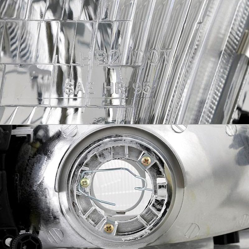 OEM Style Xtune Headlights (HD-JH-TCAM97-SET-C) (Akkon)