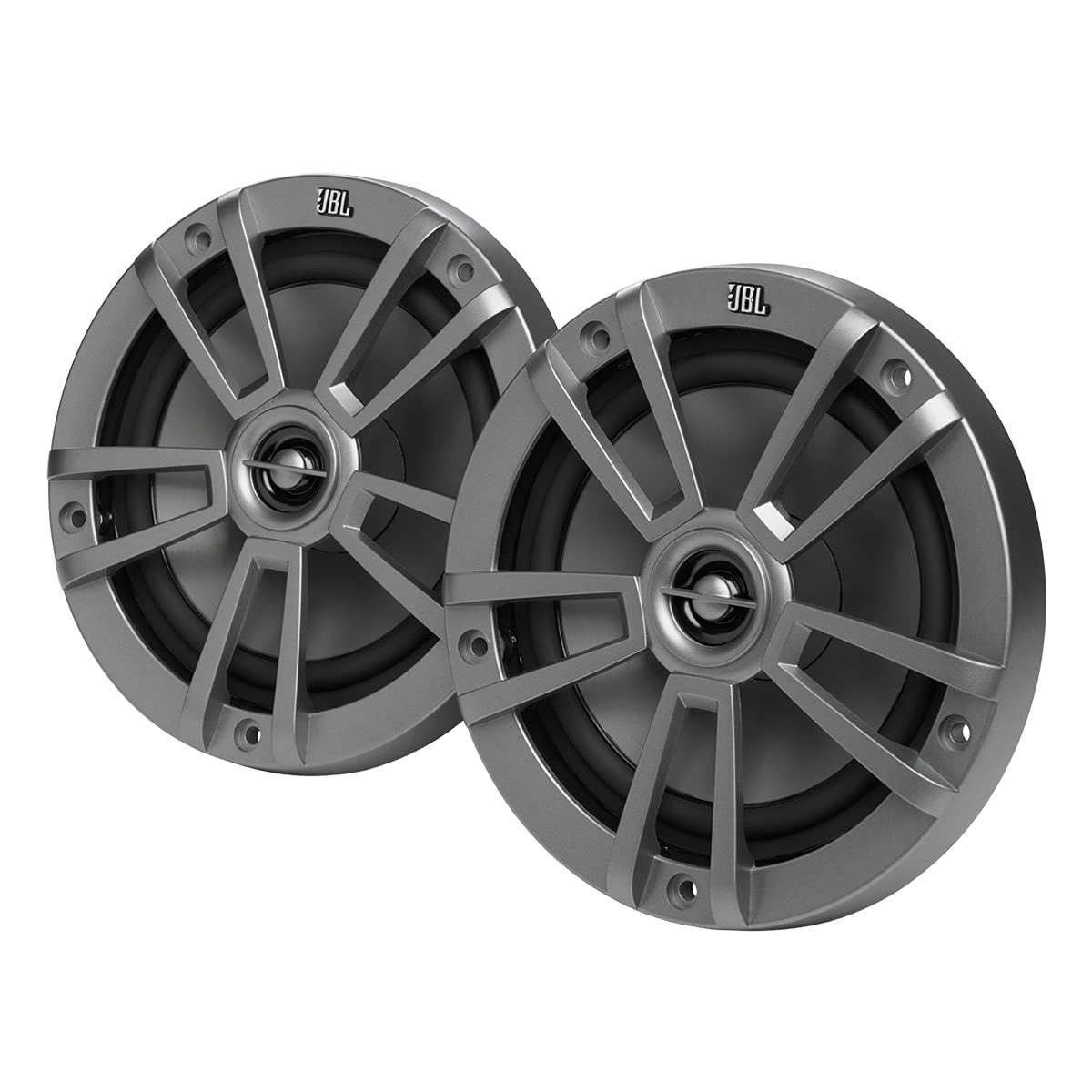 Two-Way JBL 6-1/2" (160mm) Marine Audio Multi-Element Speaker 60W – (Gray)