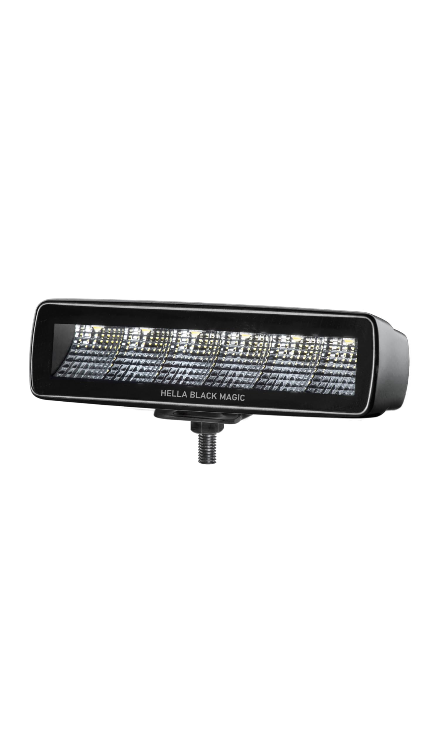 Hella LED Black Magic Series 6.2 Inch Mini Lightbar - LED Flood Light- Performance High Beam Off-Road Light for Pickup Trucks, ATV, SUV, 4x4, Jeep, Tractors / 358176201
