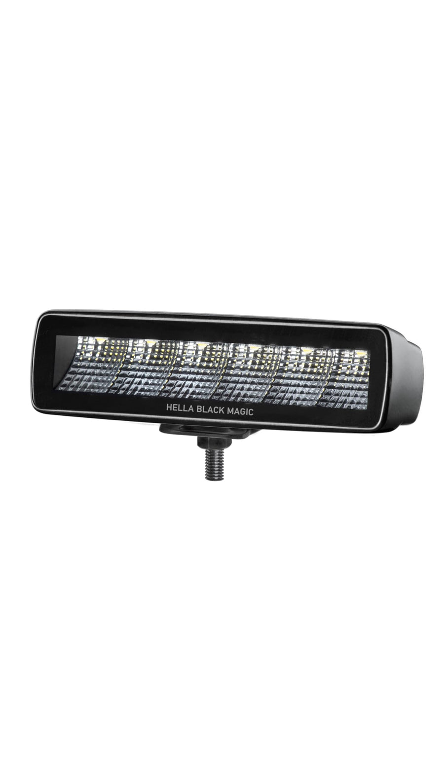 Hella LED Black Magic Series 6.2 Inch Mini Lightbar - LED Flood Light- Performance High Beam Off-Road Light for Pickup Trucks, ATV, SUV, 4x4, Jeep, Tractors / 358176201